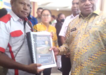 BKNI-RI Provinsi Papua Minta Dukungan Gubernur Papua Bangun Kawasan Pertanian Farming Medern di Keerom Papua  