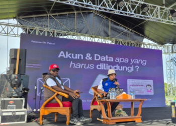 Ketua Relawan TIK Papua Aldo Mooy : Pentingnya Keamanan Digital Bagi Pelajar Papua dalam Melindungi Data Pribadi Sejak Dini