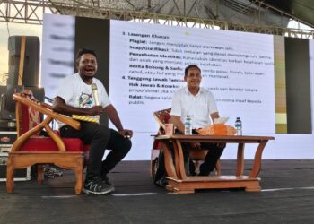 Pakar Hukum Simon Pattirajawane Ingatkan Jurnalis di Papua Agar Memahami KUHP yang Baru Guna Hindari Jeratan Hukum Dalam Menjalankan Tugas Jurnalistik