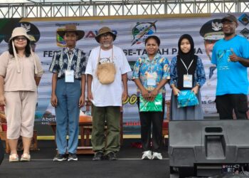 Mahasiswa dan Pelajar Papua Tengah Memberi Apresiasi Atas Terselenggaranya Festival Media Se-Tanah Papua di Nabire