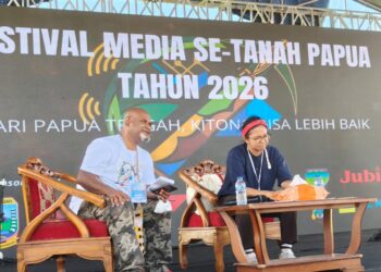 Wakil Ketua Aliansi Media Siber Indonesia (AMSI), Citra Dyah Prastusti Sebut Kunci Media Bertahan Adalah Konten Yang Relevan Dengan Audiens