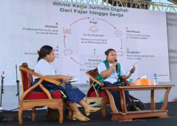 Kepala Biro Antara Papua Dian Kandipi : Media Sosial Harus Jadi Sarana Jurnalisme Damai, Bukan Pemantik Konflik
