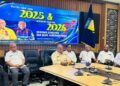 Gubernur MDF dan Wagub AR Sampaikan Refleksi Akhir Tahun 2025 dan Mohon Dukungan Untuk Kesejahteraan Masyarakat di Tahun 2026