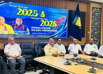 Gubernur MDF dan Wagub AR Sampaikan Refleksi Akhir Tahun 2025 dan Mohon Dukungan Untuk Kesejahteraan Masyarakat di Tahun 2026