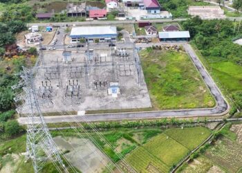 Perkuat Sistem Kelistrikan Aceh Selatan, PLN Operasikan SUTT dan GI 150 kV Blangpidie-Tapak Tuan