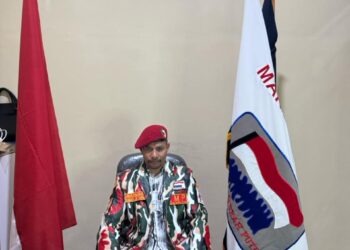 Laskar Merah Putih Provinsi Papua Minta Mantan Panglima TNI (Purn) Gatot Nurmantyo Segerah Klarifikasi Ucapannya Yang Menyebutkan Kapolri Membangkang kepada Presiden