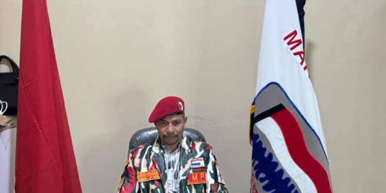 Laskar Merah Putih Provinsi Papua Minta Mantan Panglima TNI (Purn) Gatot Nurmantyo Segerah Klarifikasi Ucapannya Yang Menyebutkan Kapolri Membangkang kepada Presiden