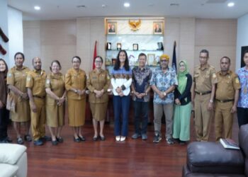 Papua–Kanada Perkuat Diplomasi Sosial: Perlindungan Perempuan dan Anak Jadi Agenda Strategis