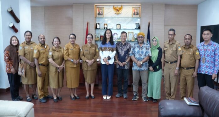 Papua–Kanada Perkuat Diplomasi Sosial: Perlindungan Perempuan dan Anak Jadi Agenda Strategis