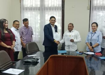 PERADI Papua Audiensi dan Jalin Kerja Sama dengan Fakultas Hukum Uncen