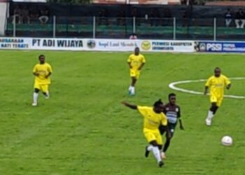 Imbangi Wamena United,Mamteng FC Amankan Peringkat Dua
