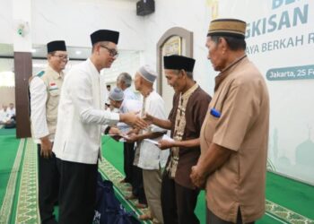 Berbagi Berkah Sepanjang Ramadan 1447 H, YBM PLN Salurkan 45 Ribu Paket Bingkisan