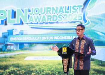 Angkat Tema “Energi Berdaulat untuk Indonesia Kuat”, PLN Journalist Awards 2025 Apresiasi 18 Karya Terbaik