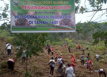 HUT PI ke-116, Klasis Port Numbay Tegaskan: Gereja dan Pemerintah Harus Bersatu Selamatkan Lingkungan