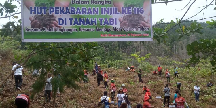 HUT PI ke-116, Klasis Port Numbay Tegaskan: Gereja dan Pemerintah Harus Bersatu Selamatkan Lingkungan