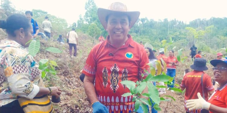 HUT PI ke-116, Klasis Port Numbay Tegaskan: Gereja dan Pemerintah Harus Bersatu Selamatkan Lingkungan