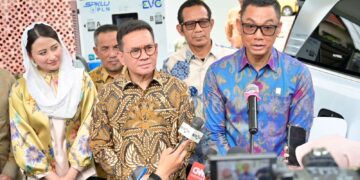 Kolaborasi PLN dan Kementerian Perdagangan Hadirkan SPKLU Ultra Fast Charging