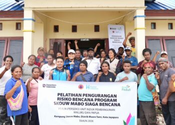 Program Skouw Mabo Siaga Bencana Tingkatkan Kesiapsiagaan Masyarakat Hadapi Situasi Darurat