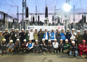 PLN UIP MPA Gaspol Penyelesaian PLTMG Tobelo untuk Tingkatkan Keandalan Sistem Kelistrikan Halmahera Utara