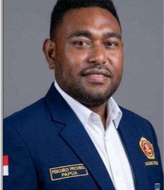 Ketua Karang Taruna Papua, Jhon N.Mandibo Imbau Pengurus Desa-Provinsi Dukung Program Gubernur Papua
