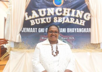 Ketua Jemaat Getsemani Bhayangkara : Mementum HUT 38 Mensyukuri Penyertaan Tuhan