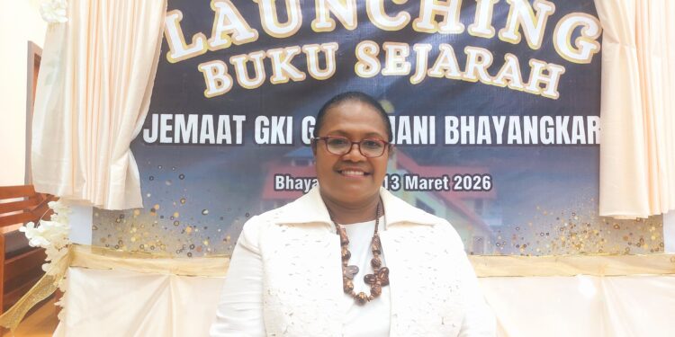 Ketua Jemaat Getsemani Bhayangkara : Mementum HUT 38 Mensyukuri Penyertaan Tuhan