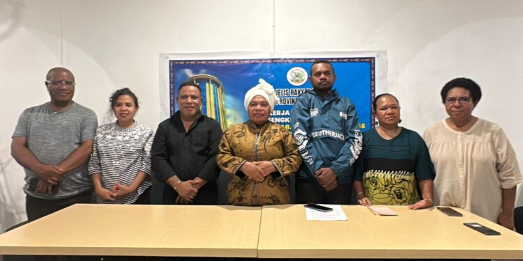 Ada Apa ,,? Bupati Biak Numfor Malas Tau Dengan Surat MRP dan Membiarkan Pembangunan Batalyon 858 di Biak Timur Tetap Berjalan