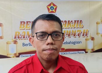 Wasek Depidar SOKSI Provinsi Papua, Junadin : “Kami Laksanakan Arahan dari Ketua Willem Frans Ansanay,  Jaga Kedamaian dan Toleransi”