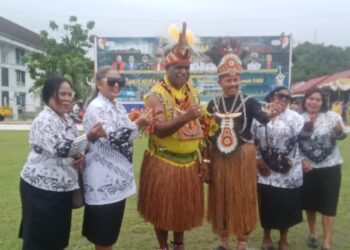 Keluarga Besar SMAN4 Jayapura Ucapkan Selamat HUT Kota Jayapura Ke-116 Tahun
