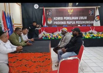 Diduga Ada Keterlibatan Gubernur Papeg, Forum Minta KPU RI Jaga Netralitas