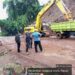 Longsor Akibat Hujan Deras, Akses Jalan Sulawesi Dok V Jayapura Ditutup Sementara, Dinas PUPR dan BSW Gerak Cepat