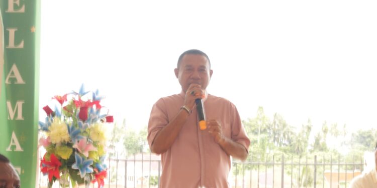Wakil Bupati Supiori Drs Sahrul Hasannudin Nunsi Gelar Open House, Pererat Silaturahmi di Momentum Perayaan Idul Fitri 1 Syawal 1447 Hijriyah