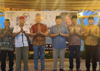Anggota DPR RI Tonny Tesar, S.Sos Dapil Papua Partai NasDem Gelar Safari Ramadan Bersama Warga di Kota Jayapura