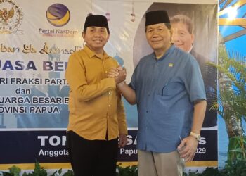 Tonny Tesar : DOB Provinsi Papua Utara Menjadi Perhatian Pemerintah Pusat