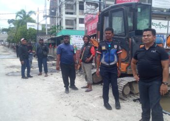 Normalisasi Drainase 350 Meter, Wujud Komitmen Pemkot Jayapura Tuntaskan Masalah Banjir