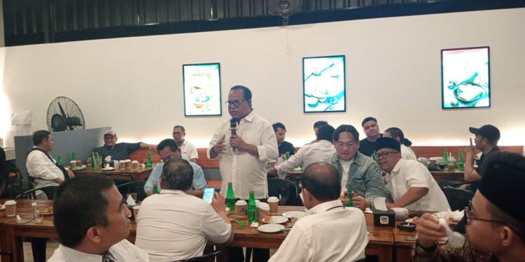 Bara JP Gelar Silaturahmi Ramadhan, Dihadiri Sejumlah Tokoh Nasional Sekaligus Nyatakan Komitmen Menjaga Persatuan Nasiona dan Mendukung Prabowo-Gibran Dua Periode