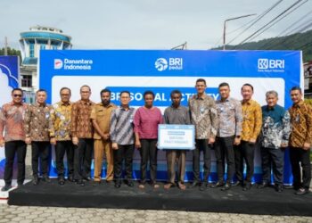 BRI Peduli Tebar 700 Paket Sembako di Jayapura, Wujud Kepedulian HUT ke-130 Menyambut Ramadhan 1447 H