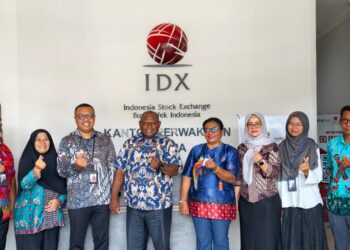 DPM-PTSP Kabupaten Jayapura Gelar Audiensi dengan Kantor Perwakilan BEI Papua Bahas Penguatan Kolaborasi untuk Perluasan Akses Pasar Modal di Kabupaten Jayapura