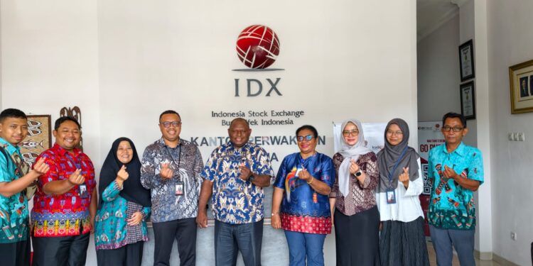 DPM-PTSP Kabupaten Jayapura Gelar Audiensi dengan Kantor Perwakilan BEI Papua Bahas Penguatan Kolaborasi untuk Perluasan Akses Pasar Modal di Kabupaten Jayapura