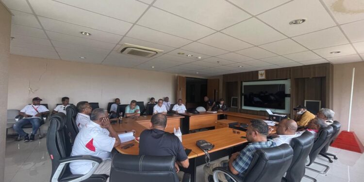 KONI Papua Jadwalkan Gelar Rakerprov Akhir Maret 2026