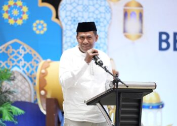 Momentum Bulan Ramadan, YBM PLN UIP MPA Salurkan Ratusan Bingkisan di Jayapura