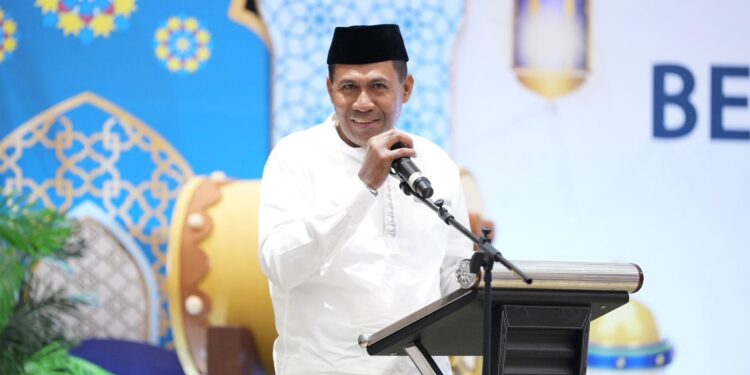 Momentum Bulan Ramadan, YBM PLN UIP MPA Salurkan Ratusan Bingkisan di Jayapura