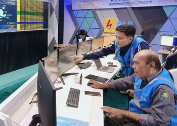 PLN Berhasil Amankan Pasokan Listrik Nasional Saat Salat Idulfitri 1447 H