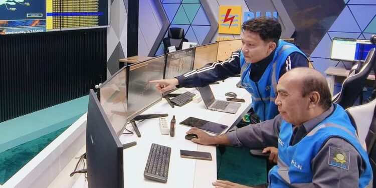 PLN Berhasil Amankan Pasokan Listrik Nasional Saat Salat Idulfitri 1447 H