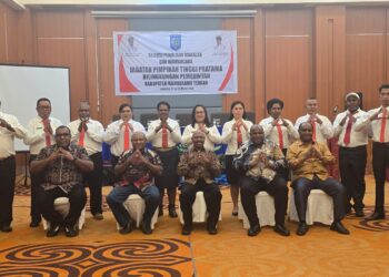 Seleksi Terbuka Penulisan Makalah dan Wawancara 4 Jabatan Pimpinan Tinggi Dilingkungan Pemerintah Kabupaten Mamberamo Tengah Berlangsung Baik