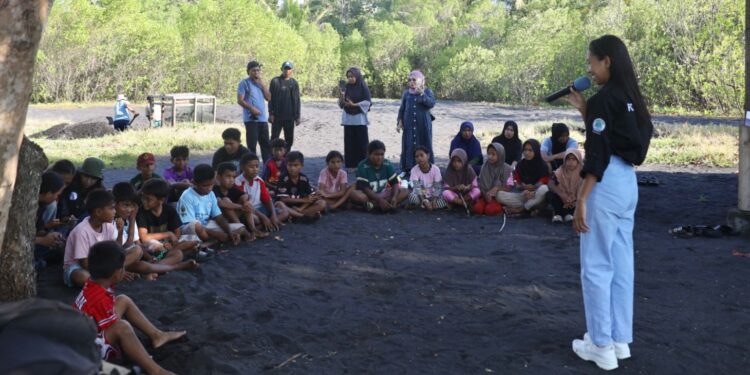 Kolaborasi Hari Bumi 2026, PLN UIP MPA Perkuat Konservasi Burung Mamoa di Desa Binaan