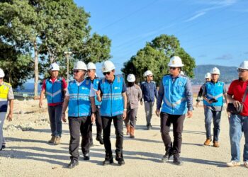 Lakukan Site Visit, General Manager PLN UIP MPA Perkuat Komitmen Keandalan Infrastruktur di Maluku