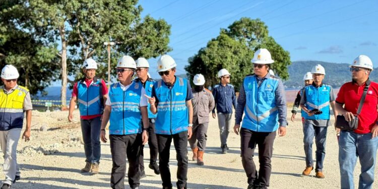 Lakukan Site Visit, General Manager PLN UIP MPA Perkuat Komitmen Keandalan Infrastruktur di Maluku