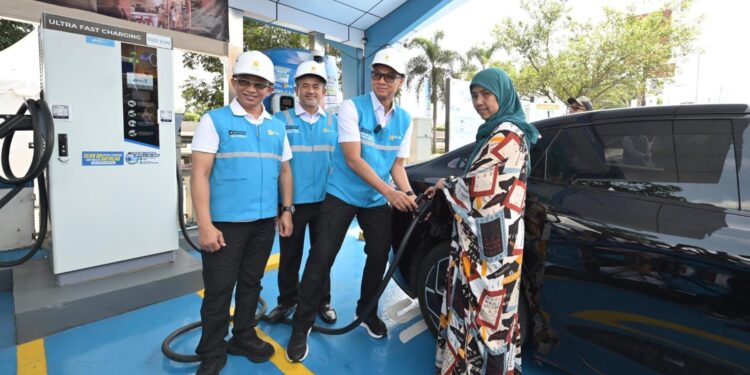 Arus Mudik Lebaran Usai, PLN Catat Lonjakan Penggunaan SPKLU Lebih dari 4 Kali Lipat Dibanding Tahun 2025