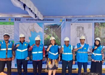 DPD RI Tinjau GI Manokwari 60 MVA, Perkuat Sinergi Pengembangan Infrastruktur Kelistrikan Papua Barat